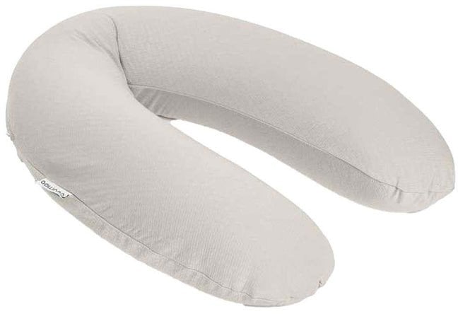 Žindymo pagalvės užvalkalas Doomoo Buddy Tetra Jersey Sand, 180 cm