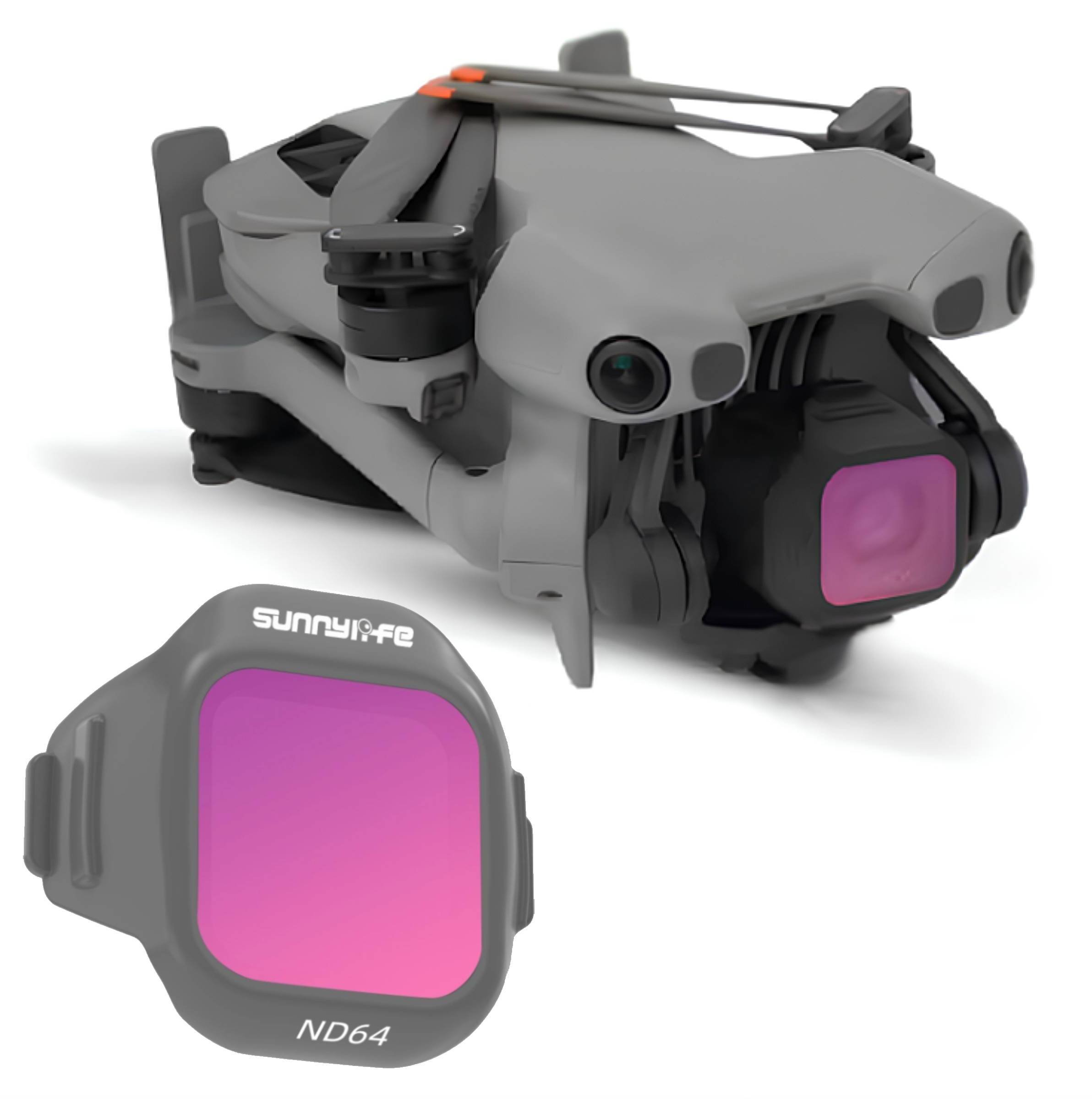 SunnyLife FILTR ND64 Szary neutralny ochronny DO DRONA DJI MINI 5 PRO