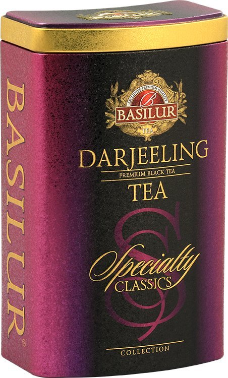 Basilur BASILUR Darjeeling herbata czarna indyjska 100g