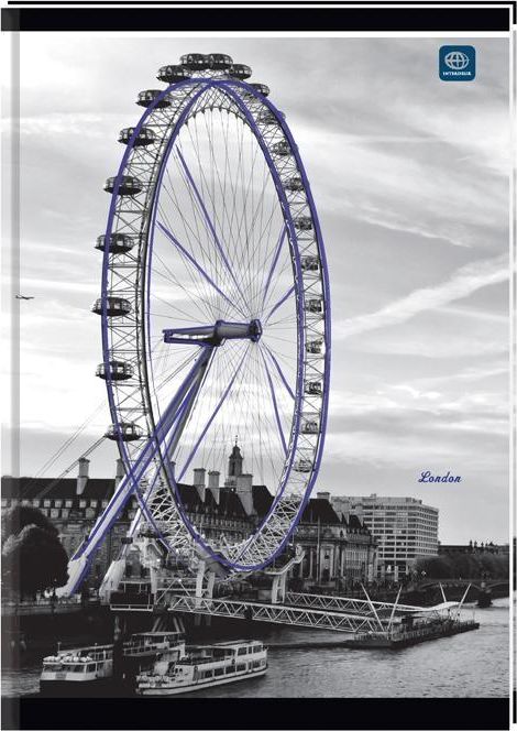 Interdruk Zeszyt A5/60K linia (10szt)