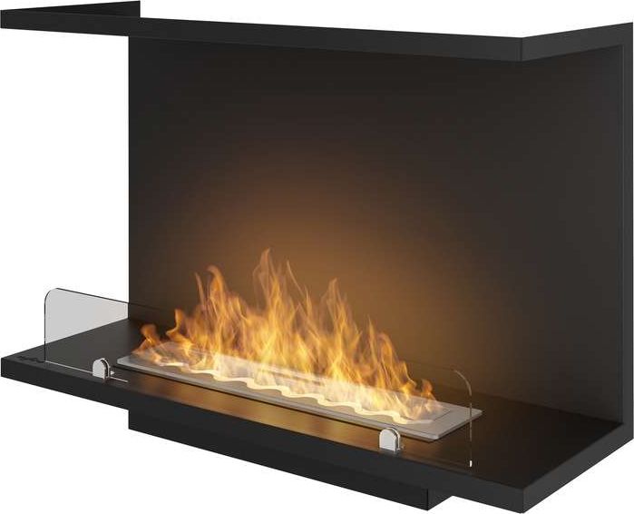 Infire Biokominek trójstronny do zabudowy INFIRE INSIDE C800V2 uniwersalny