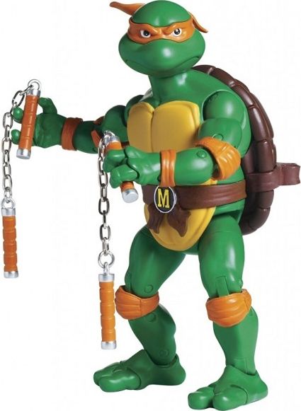 Figurka Playmates Toys Donatello Żółwie Ninja 34 Ruchome Elementy XXL