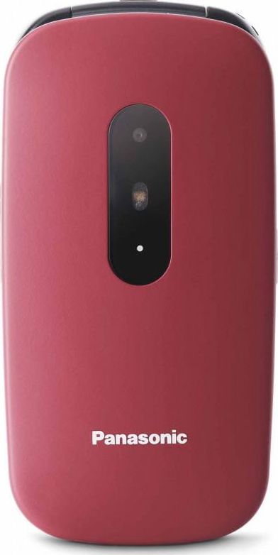 Telefon komórkowy Panasonic KX-TU446 Czarno-czerwony