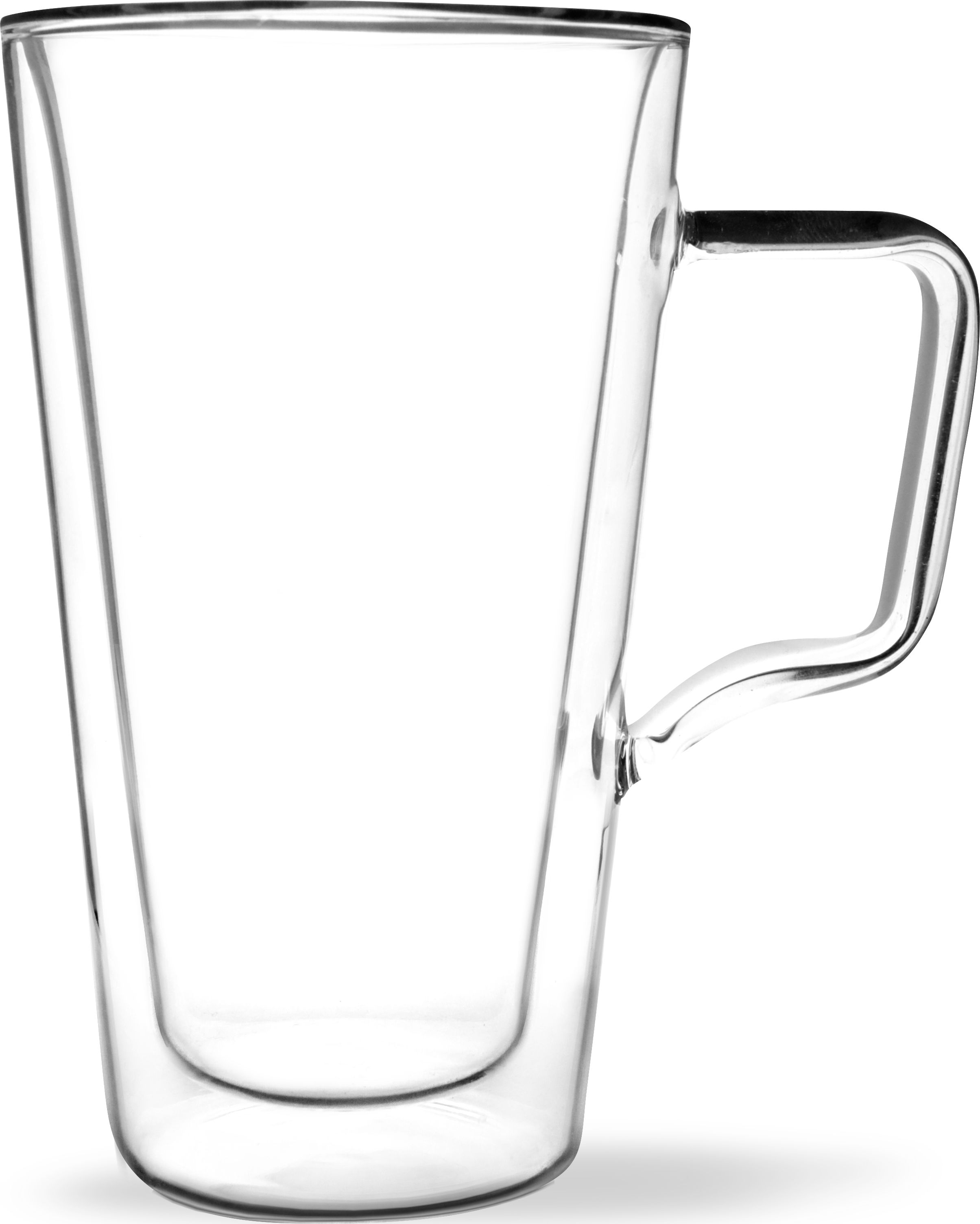 Vialli Design Komplet 2 szklanek 350 ml do latte Diva