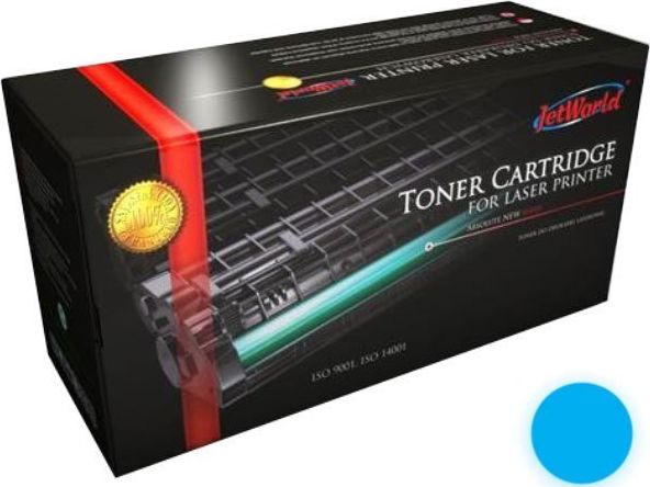Toner JetWorld Cyan Zamiennik TN-328 (35773-uniw)