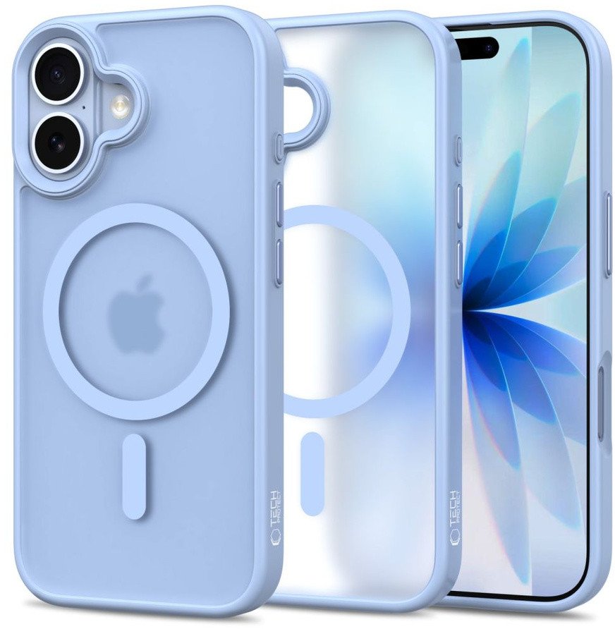 TECH-PROTECT MAGMAT MAGSAFE IPHONE 17 MATTE MIST BLUE