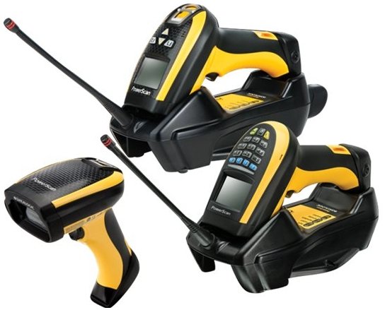 Czytnik kodów kreskowych Datalogic Czytnik Bezprzewodowy Powerscan Pm9100