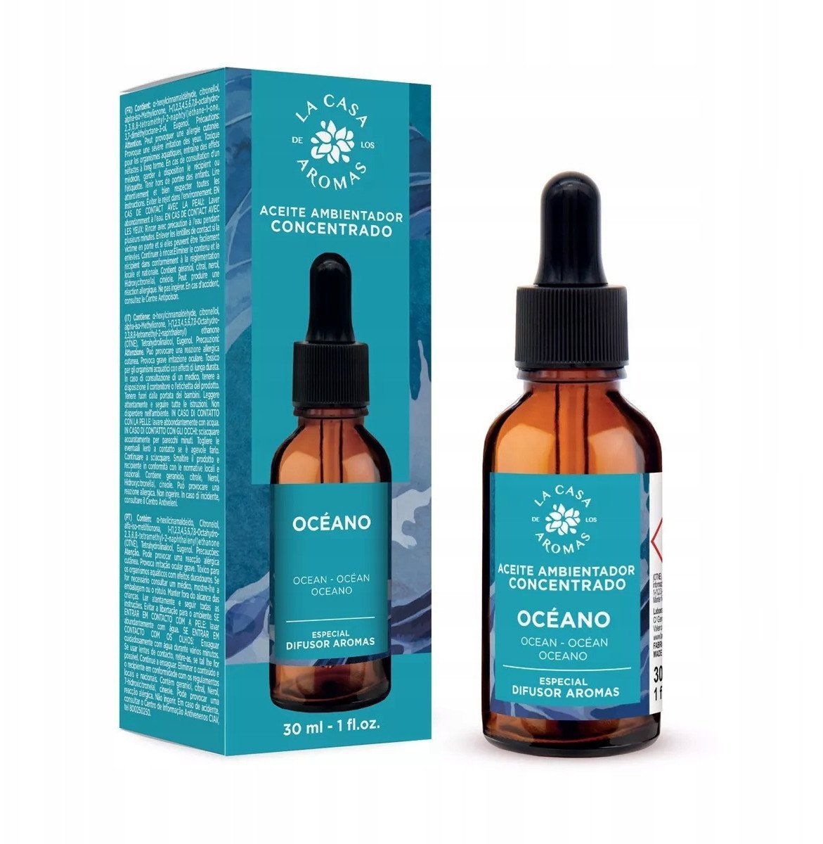 LA CASA DE LOS AROMAS_Olejek zapachowy Ocean 30ml