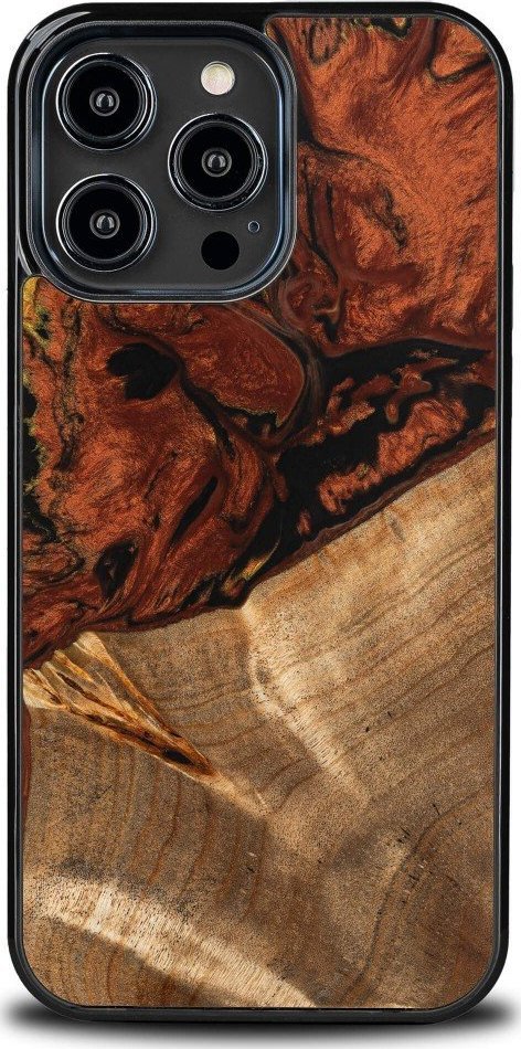 BeWood Etui Bewood Unique na iPhone 14 Pro Max - 4 Żywioły - Ogień