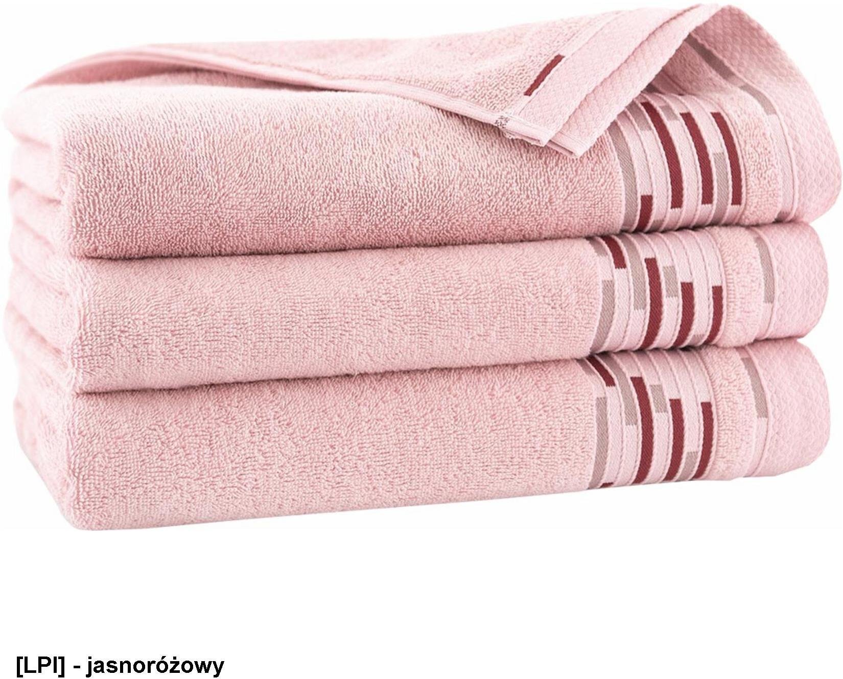 TGRAFIK70X140 - ręcznik - czarny