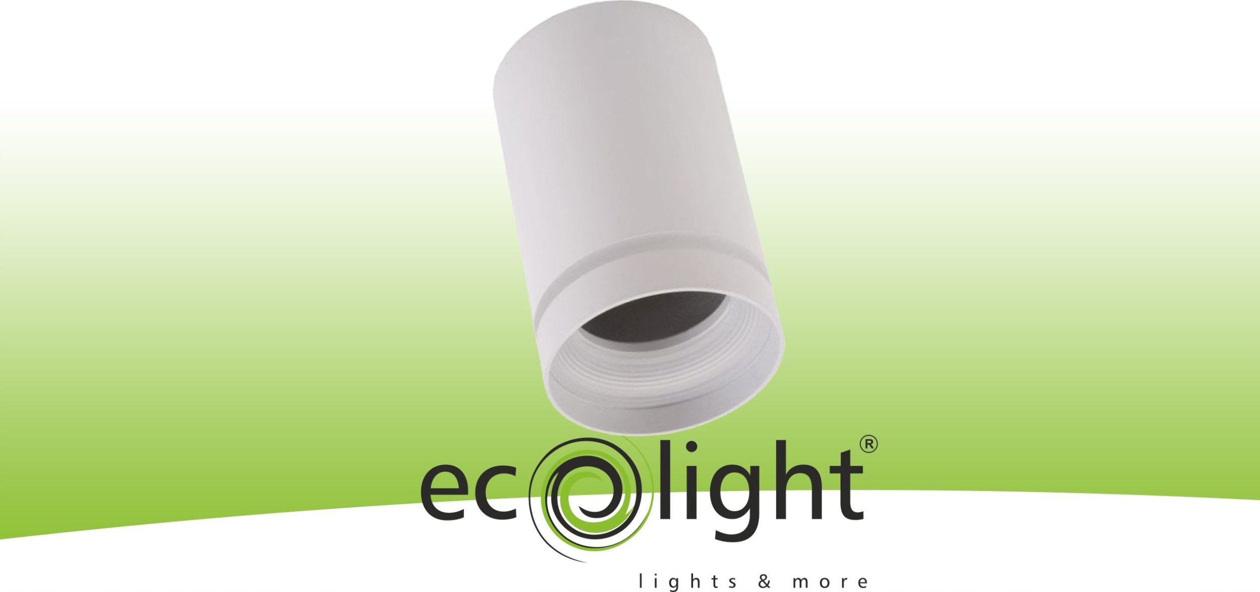 Lampa sufitowa ECOLIGHT2 Eco Light EC79975 spot lampa sufitowa 1x35W GU10 biały
