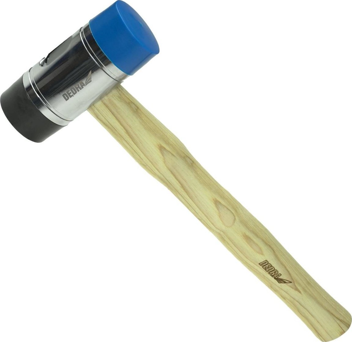 Dedra Młotek blacharski 35mm, obuch PU/Nylon, hikorowy trzonek