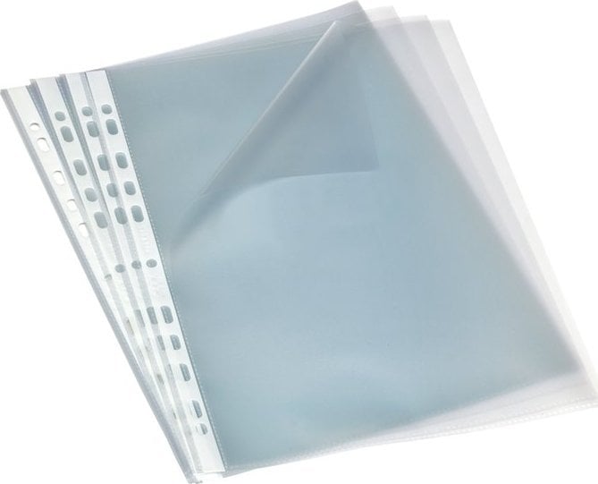 Bantex BANTEX LOMME MED ÅBNING I TOP OG LANGS HULKANT 0,09 MM, TRANSPARENT