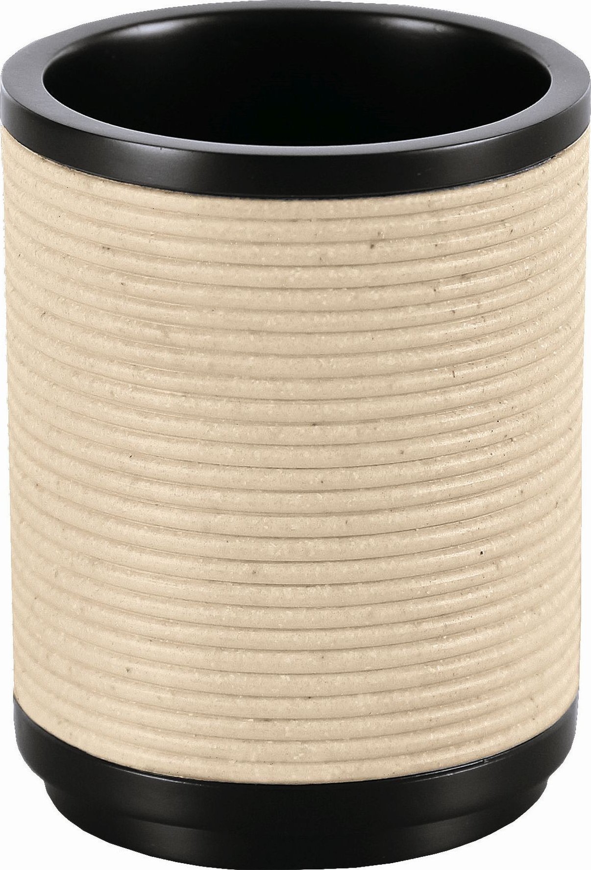 Kleine Wolke Kleine Wolke Runa Kubek łazienkowy naturalny beż