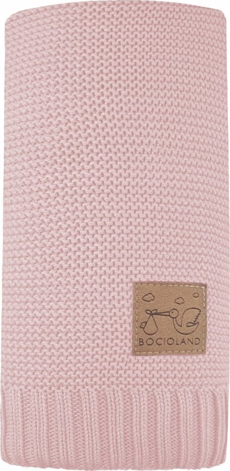 BOCIOLAND BL072-KOCYK BAMBUSOWY PARIS DELIKATNY RÓŻ