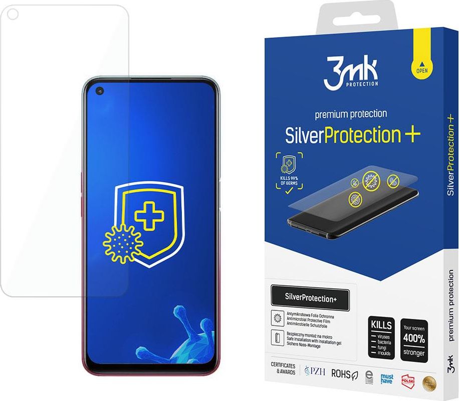 3MK Oppo A73 5G - 3mk SilverProtection+