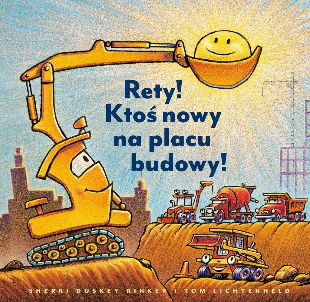 Nasza Księgarnia Rety! Ktoś nowy na placu budowy!