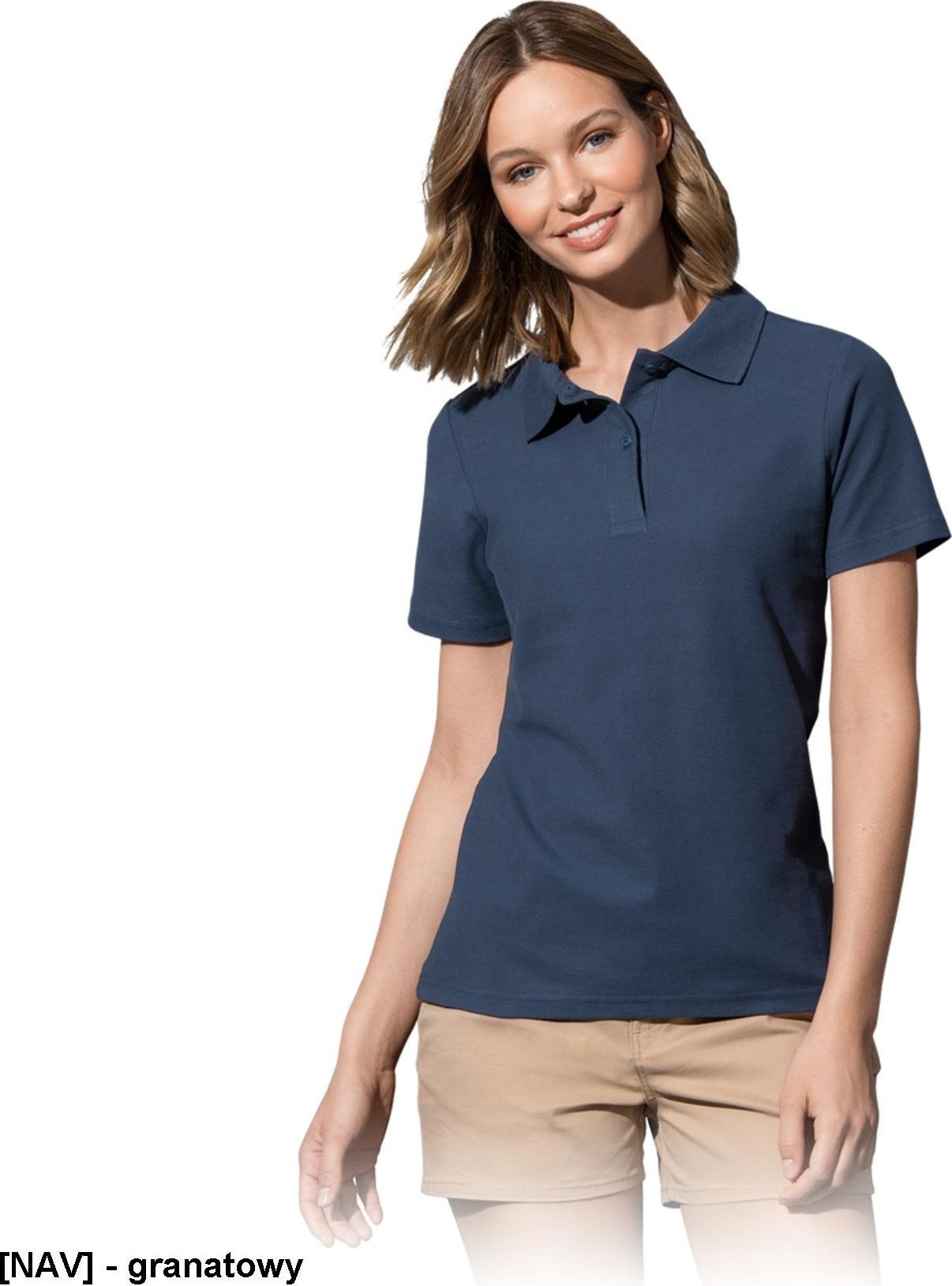 Stedman ST3100 - polo damskie - granatowy M