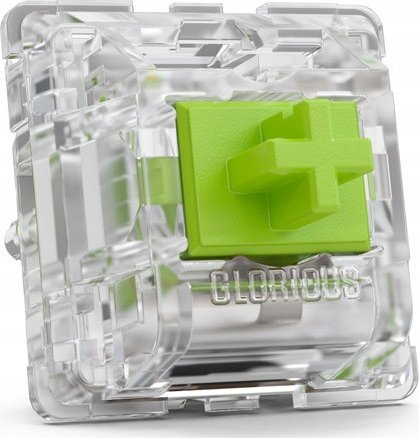 Glorious PC Gaming Race Glorious Raptor Switch, mechanisch, 5-Pin, clicky, MX-Stem, 55g - 36 Stück