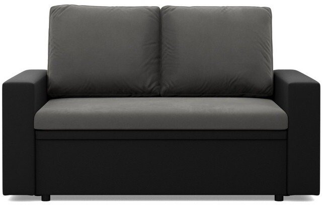 Adams Group Rozkładana sofa CAPERO 148x87x90 cm, czarny, szary