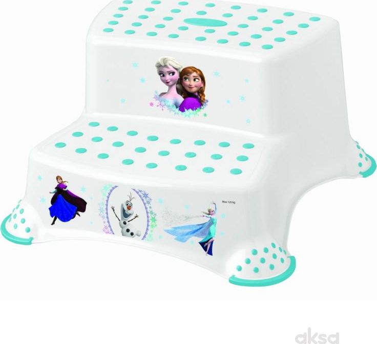 Keeeper Podest dziecięcy dwustopniowy igor Frozen 088 Keeeper