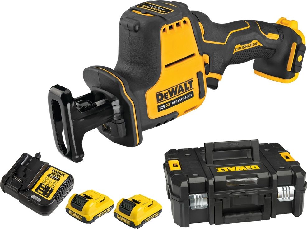 Piła szablasta Dewalt DCS312D2 12 V