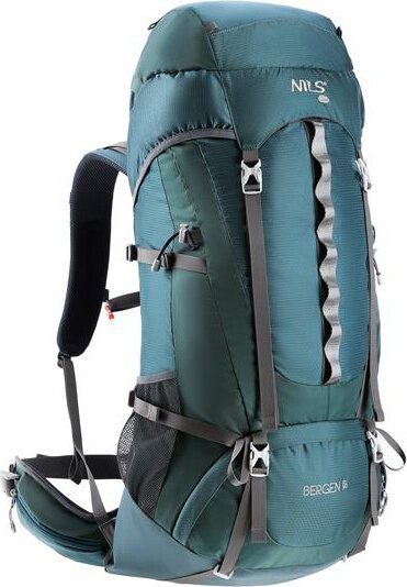 Plecak turystyczny Nils Extreme Bergen 65 l Zielony