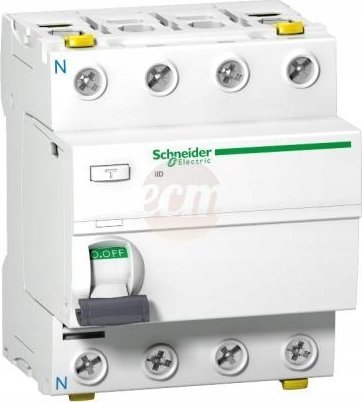 Schneider Electric Wyłącznik różnicowoprądowy IID 4p 63A 100mA typ A A9Z22463