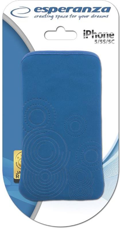 Esperanza Etui na telefon komórkowy Iphone 5s / Ipod Touch 5 / Iphone 5c (EMA105B-IP5)