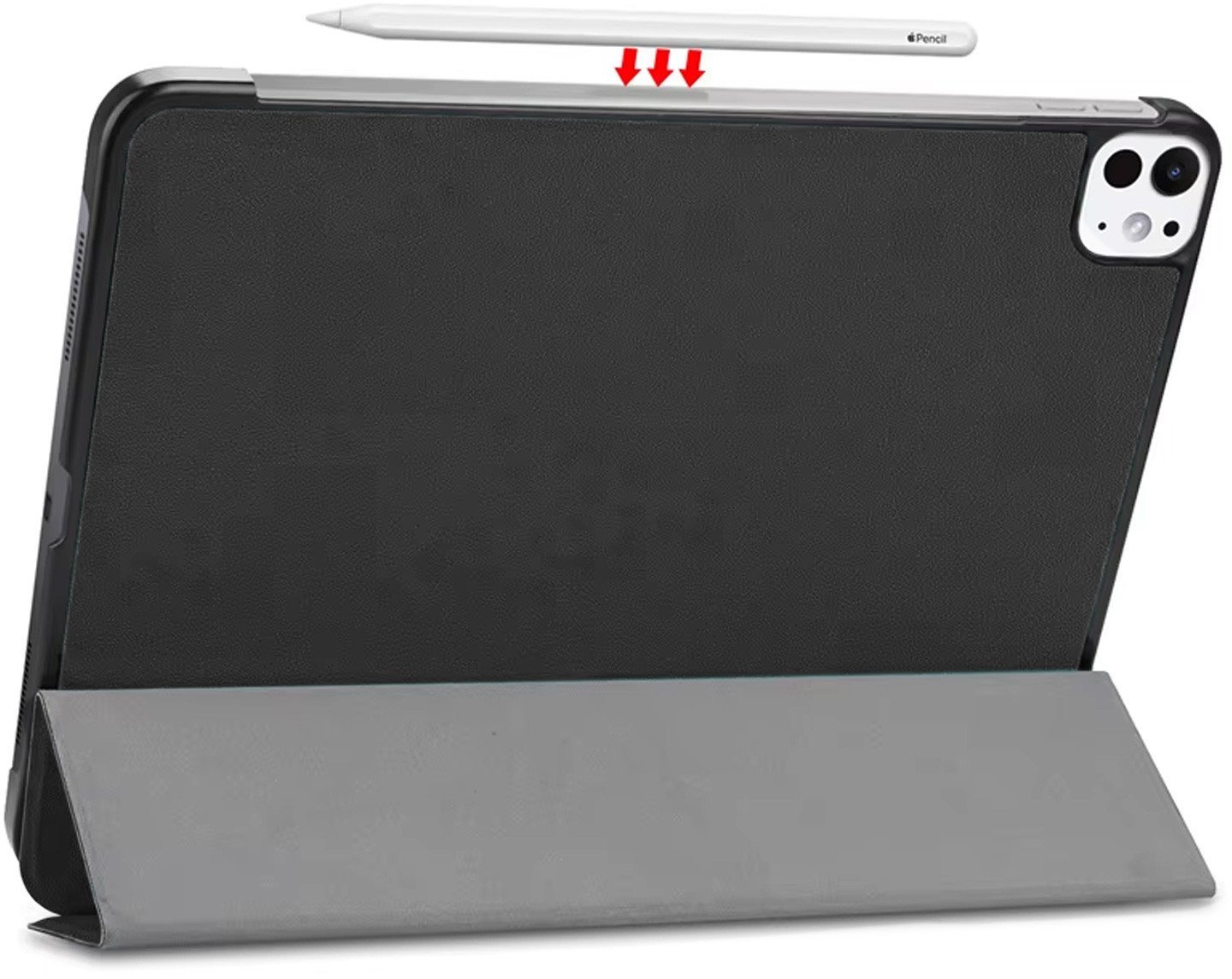 Etui Smart Case do iPad Pro 13 Gen. 5 2024 (Czarne)