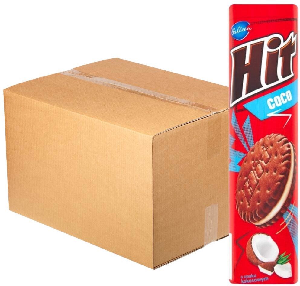 Hit Markizy o smaku kokosowym 220 g x 24 sztuk