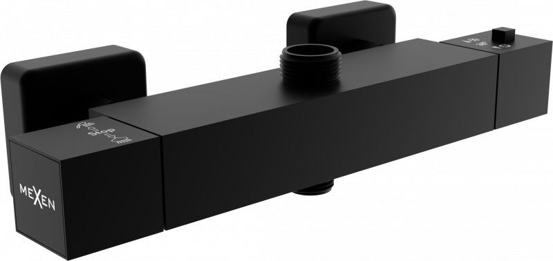 Bateria prysznicowa Mexen Cube czarny