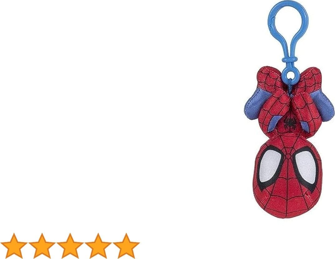 SPIDEY SPIDEY PLUSH CLIP ON CDU