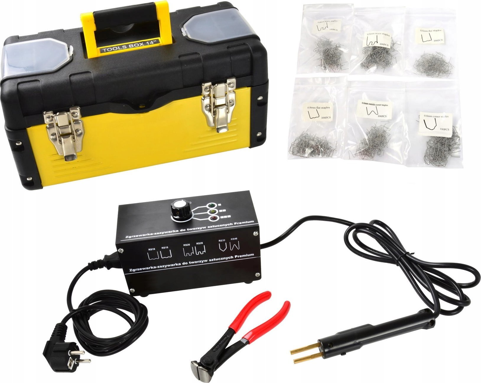 Geko Zgrzewarka-Zszywarka do tworzyw sztucznych Premium (10)