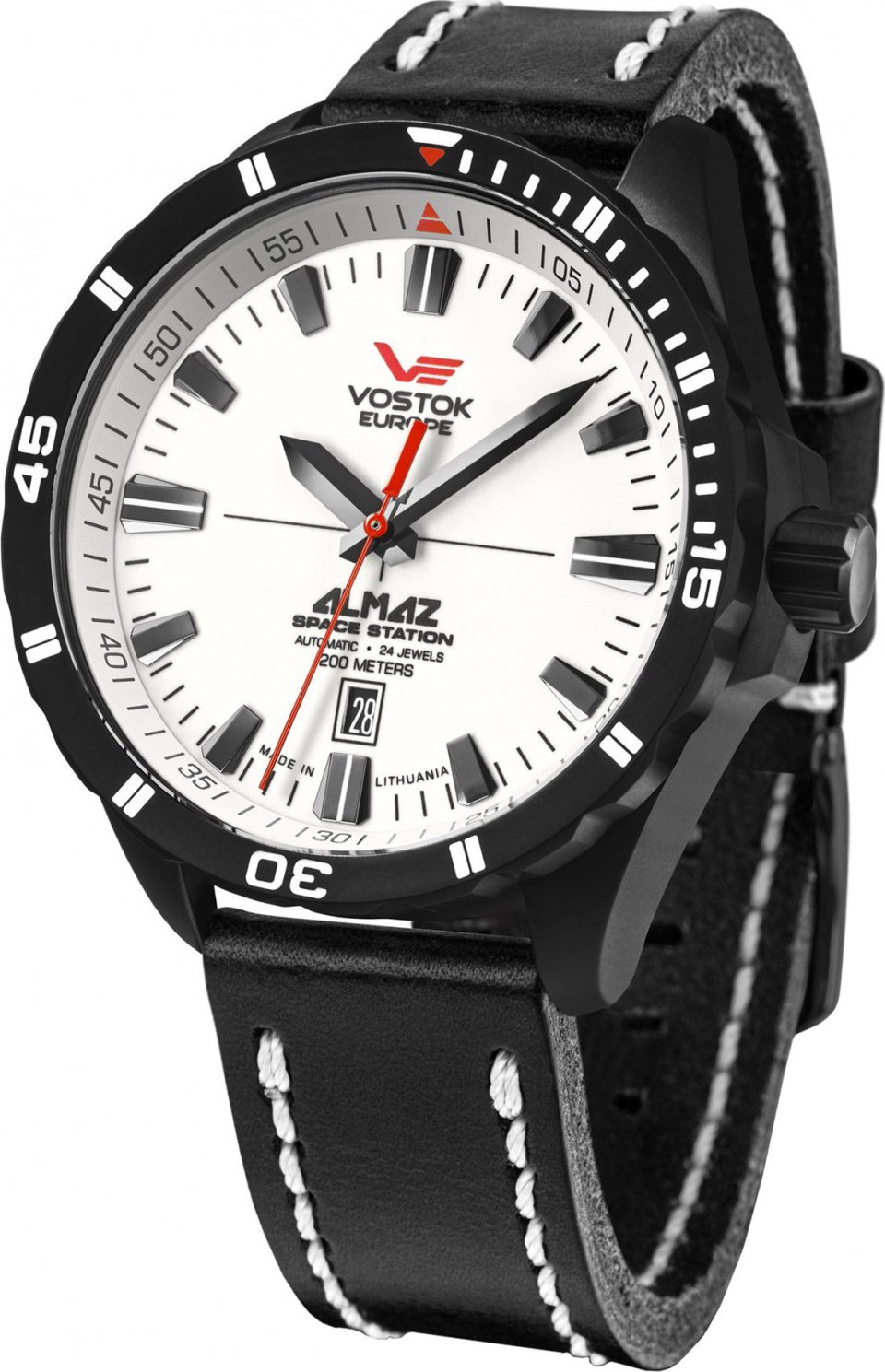 Zegarek Vostok Europe Zegarek męski Vostok Europe NH35A-320C680 czarny