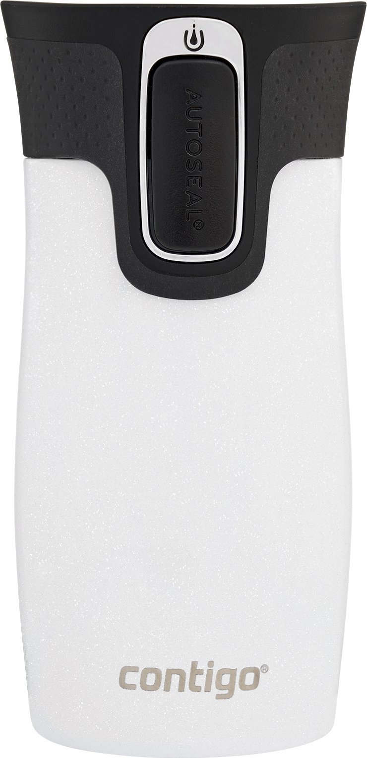 Contigo Kubek termiczny Contigo West Loop Mini 300ml - biały metalik