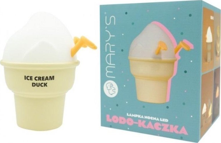 Lampka nocna LED lodo-kaczka