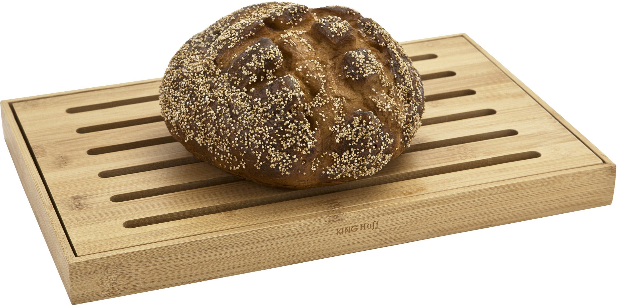 Bambusowa deska do krojenia chleba KH-1217