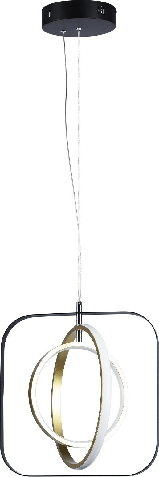 Lampa wisząca Aigostar Aluminiowa lampa wisząca 30W 6500K zimna Aluminiowa lampa wisząca 30W 6500K