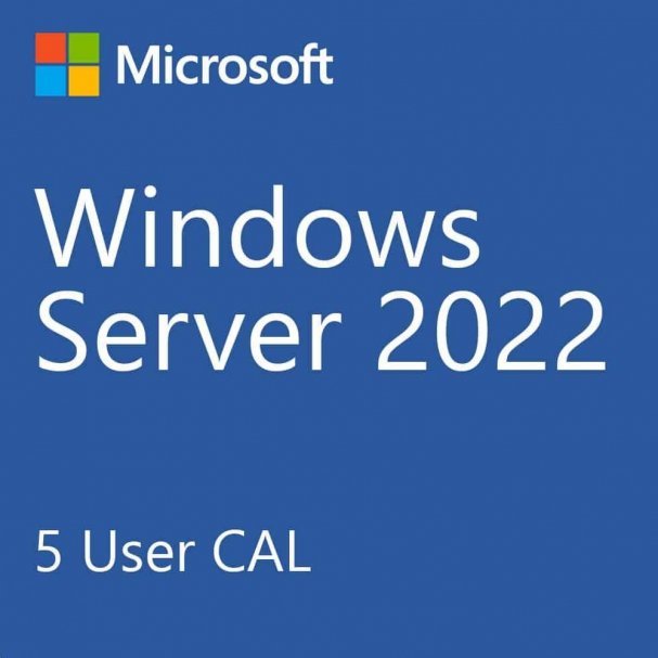 dell technologies DELL Microsoft 5 pack of Windows Server 2025 /2022 DEVICE CALs Standard or Datacenter