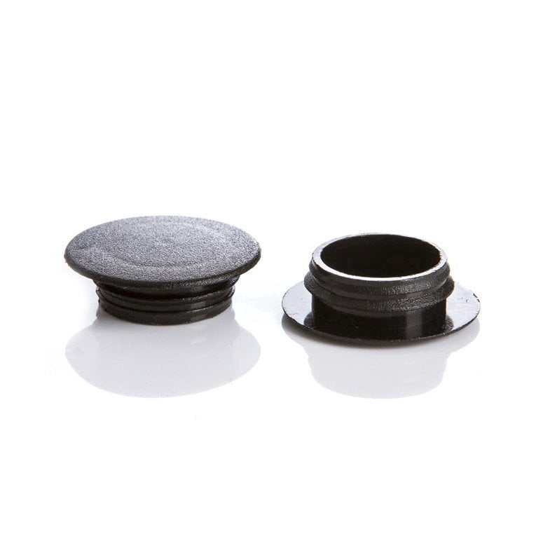 FURNITURE CAP D14/S29 BLACK(100) HH