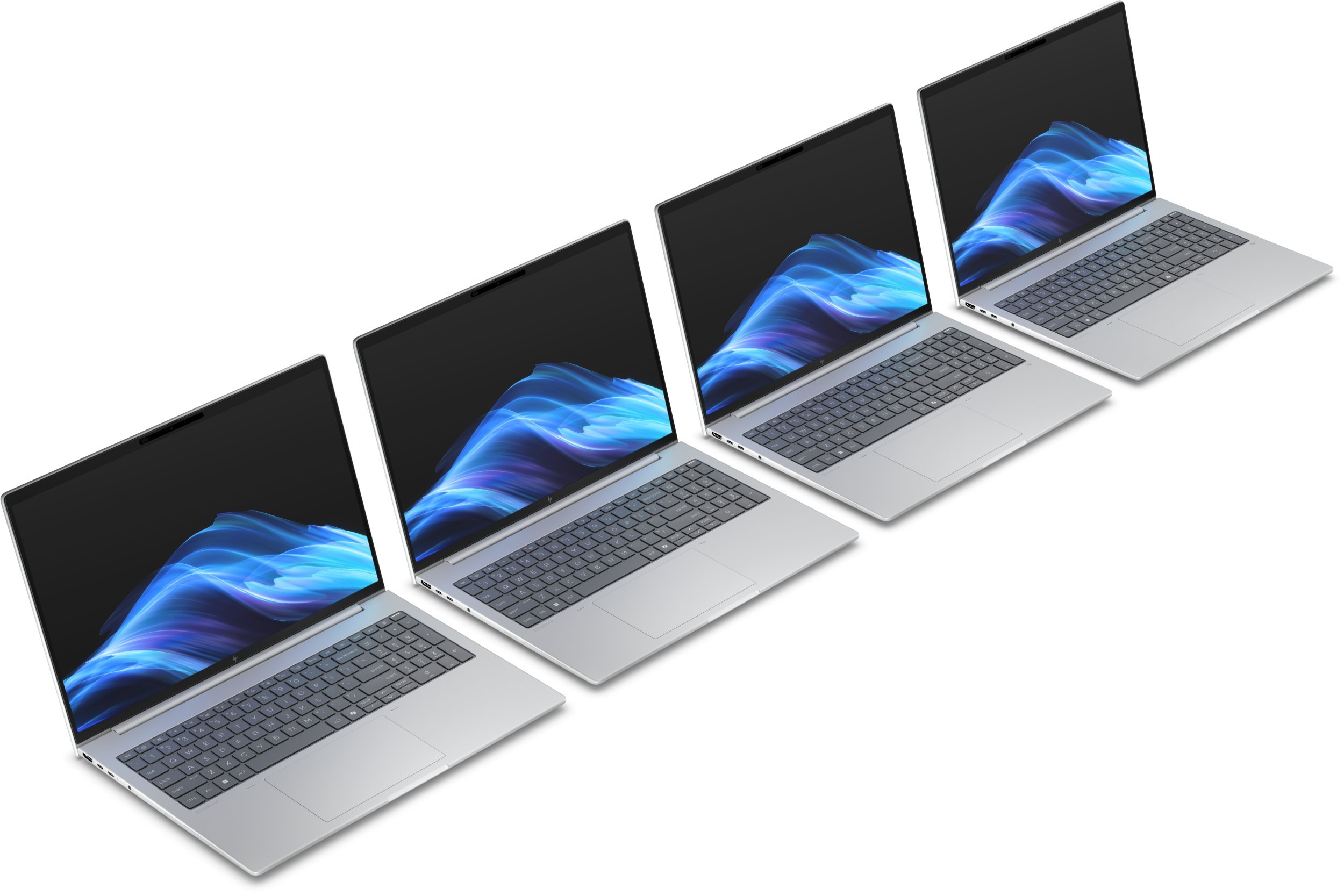 Laptop HP EliteBook 8 G1i AI PC Intel Core Ultra 5 225U Laptop 40,6 cm (16") WUXGA 32 GB DDR5-SDRAM 512 GB SSD Wi-Fi 6E (802.11ax) Windows 11 Pro Sreb