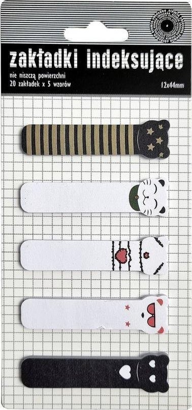 Ziemia Obiecana Zakładki indeksujące z nadrukiem 5x20K