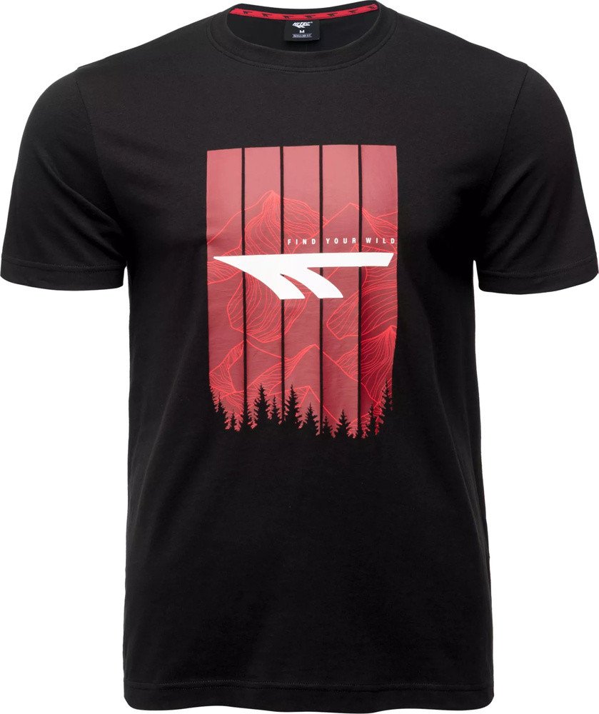 hitec Męska koszulka z krótkim rękawem HATINO rozmiar M