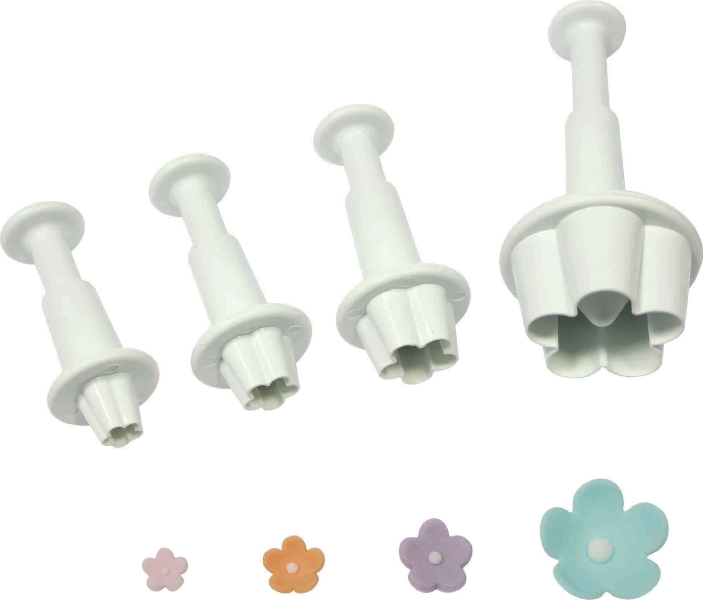 PME Wykrawaczki z tłoczkiem kwiaty