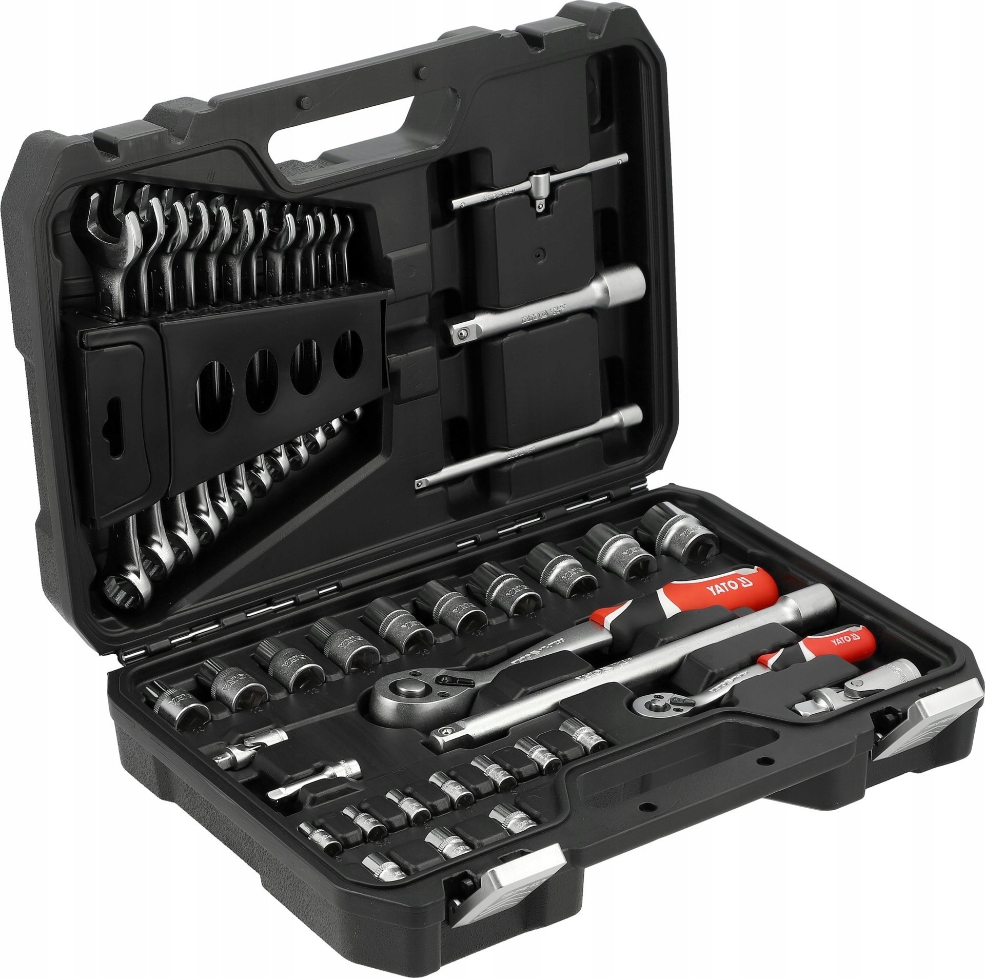 Zestaw narzędzi Yato ZESTAW KLUCZY 41el 1/2" / 1/4"