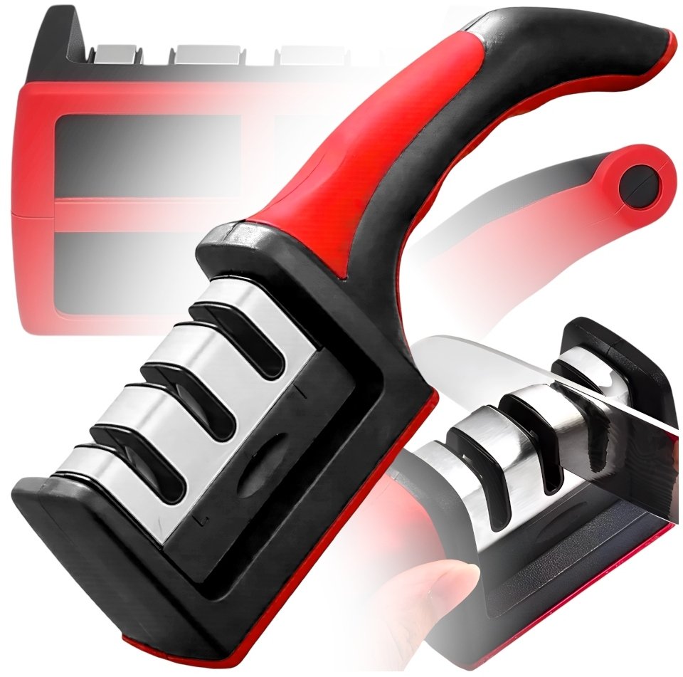 OSTRZAŁKA DO NOŻY KUCHENNYCH TRÓJFAZOWA KANZA