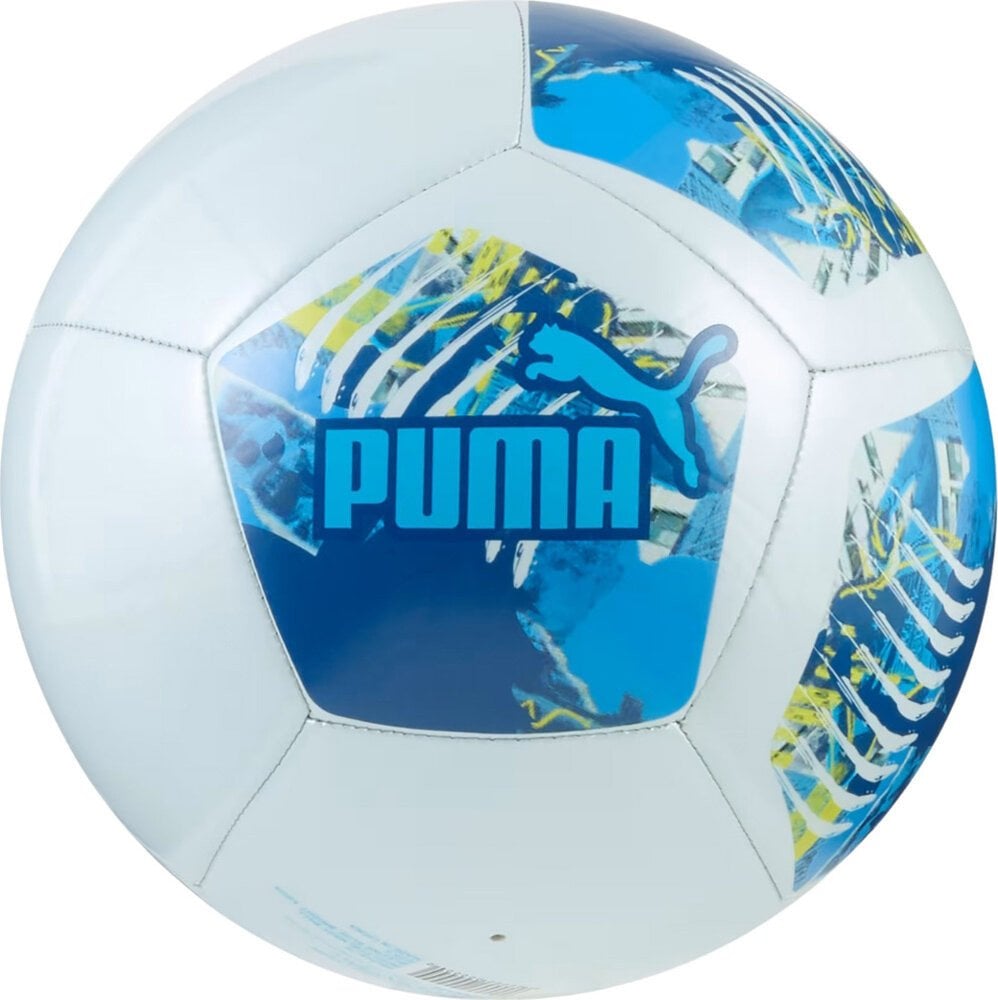Piłka nożna Puma MCFC Football Ingry niebieska 84546 75 5