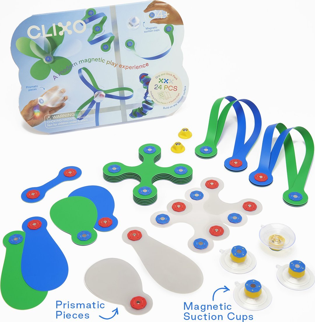 CLICFORMERS Klocki przestrzenne Clixo - Window Pack - 24 el.