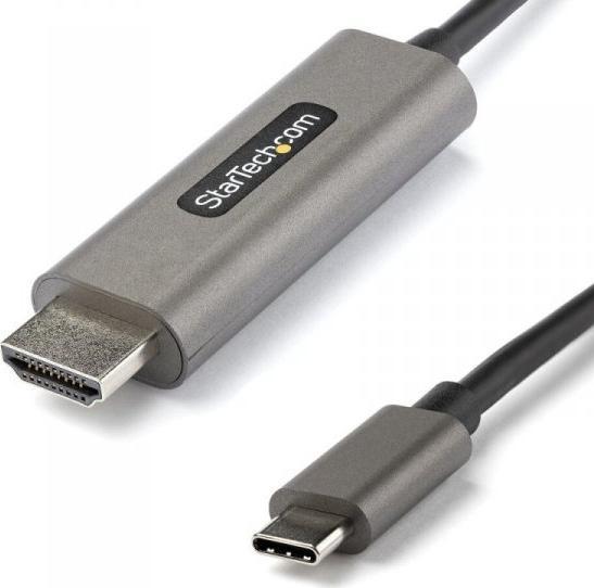 Kabel USB StarTech USB-C - HDMI 2 m Czarny (CDP2HDMM2MH)